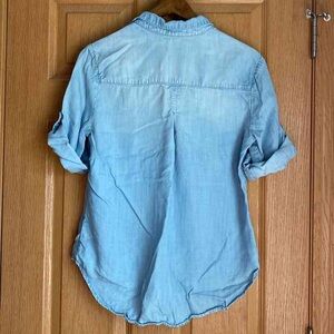 Light Blue Denim Shirt
